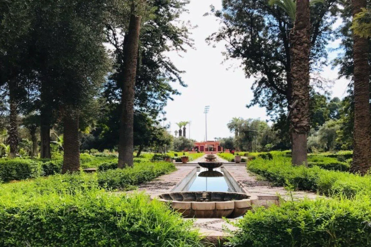Jnane El Harti location